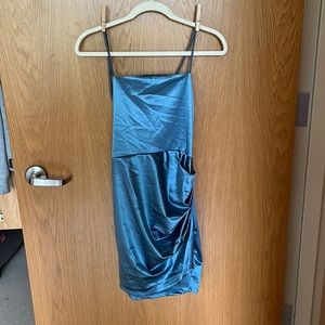 Blue Birch and Stone Dress